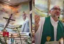 Sacerdote fallece tras caerle una cruz en plena misa en Ecuador