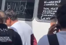Cae sujeto por presunto acoso a bordo de transporte público en San Juan del Río